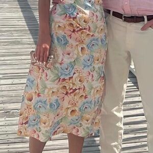 Floral Midi Dress